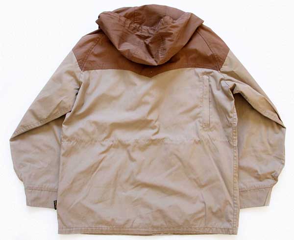 80s PACIFIC TRAIL ツートン ヨーク切り替え マウンテンパーカー