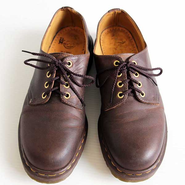 Dr.Martens ドクターマーチン 4ホール 茶色