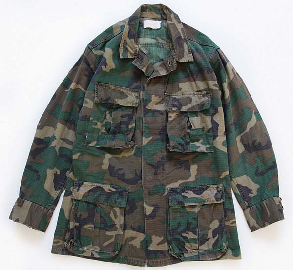 70s 米軍 U.S.ARMY LC-1 リーフカモ ファティーグジャケット XS-S - Sixpacjoe Web Shop