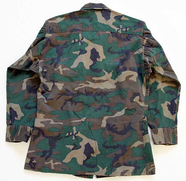 70s 米軍 U.S.ARMY LC-1 リーフカモ ファティーグジャケット XS-S - Sixpacjoe Web Shop