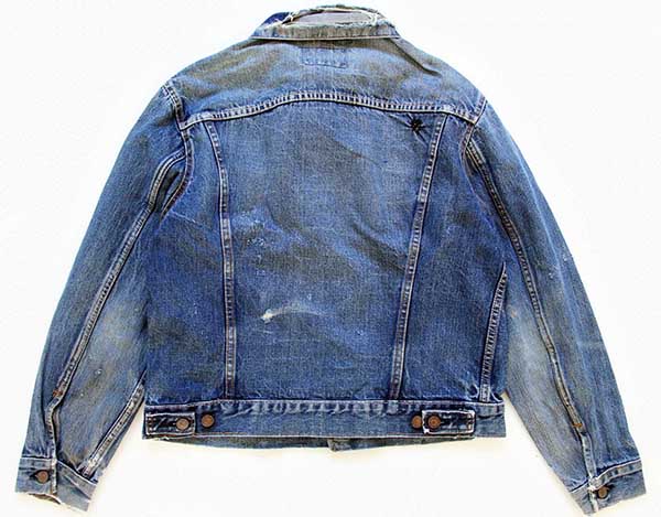 Levi's ダメージデニムジャケット39sのLevi