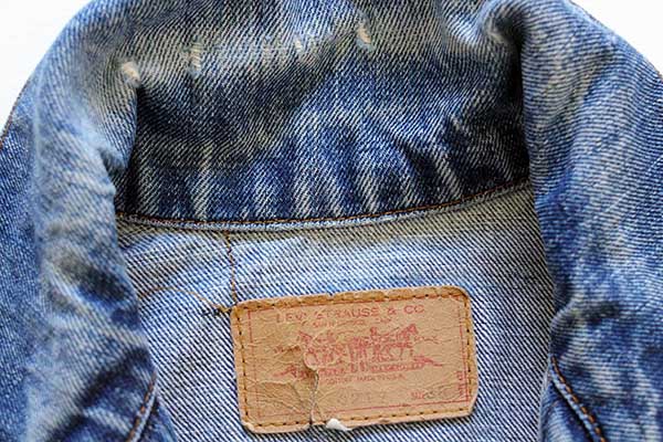 70s USA製 Levi'sリーバイス 70505 デニムジャケット 38