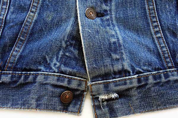 70s USA製 Levi'sリーバイス 70505 デニムジャケット 38