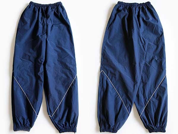 00s 米軍 U.S.AIR FORCE PTU トレーニング ナイロンパンツ 紺 M-R