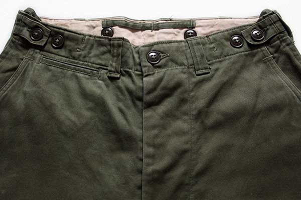 40s 米軍 U.S.ARMY M-43 フィールドパンツ w32 - Sixpacjoe Web Shop