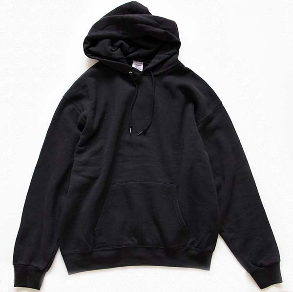 90s USA製 BVD 無地 スウェットパーカー 黒 L - Sixpacjoe Web Shop