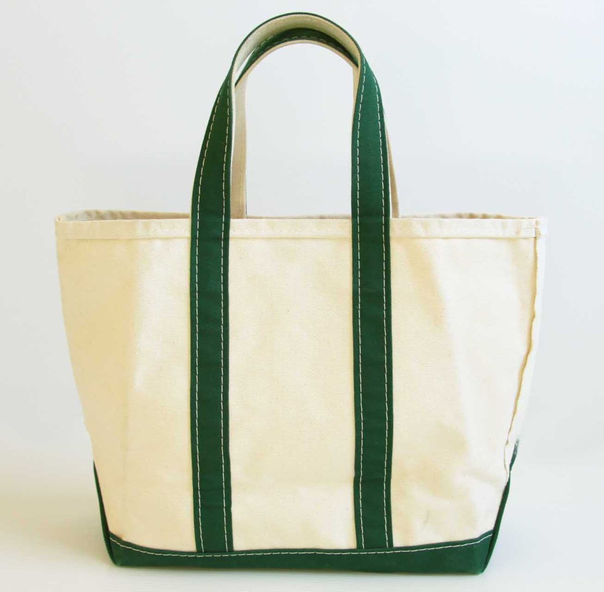 90s L.L.Bean BOAT AND TOTE RAH刺繍 キャンバス トートバッグ 緑 M★ミディアム - Sixpacjoe Web