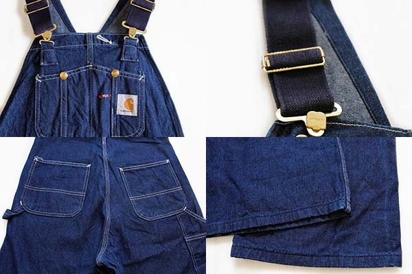 90s carharttカーハート デニム オーバーオール - Sixpacjoe Web Shop