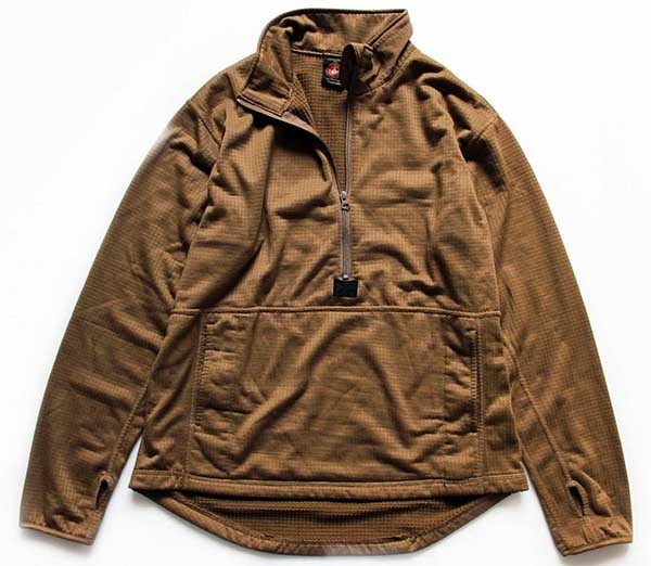 米軍 USMC プルオーバー POLARTEC グリッドフリースシャツ