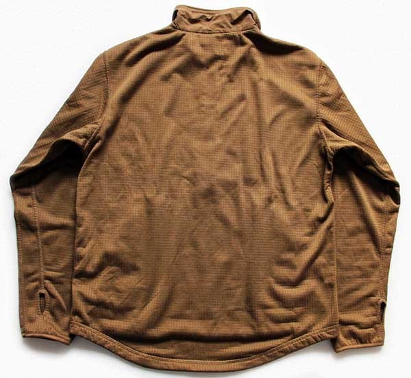 米軍 USMC プルオーバー POLARTEC グリッドフリースシャツ