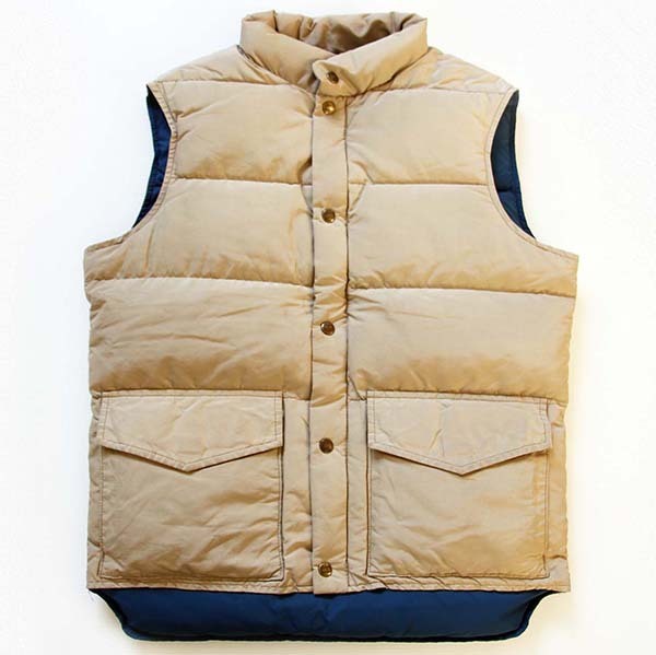 Woolrich M made in USA Down vest