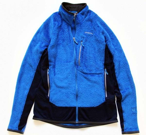 00s USA製 REI POLARTEC フリースジャケット 薄青 L - Sixpacjoe Web Shop