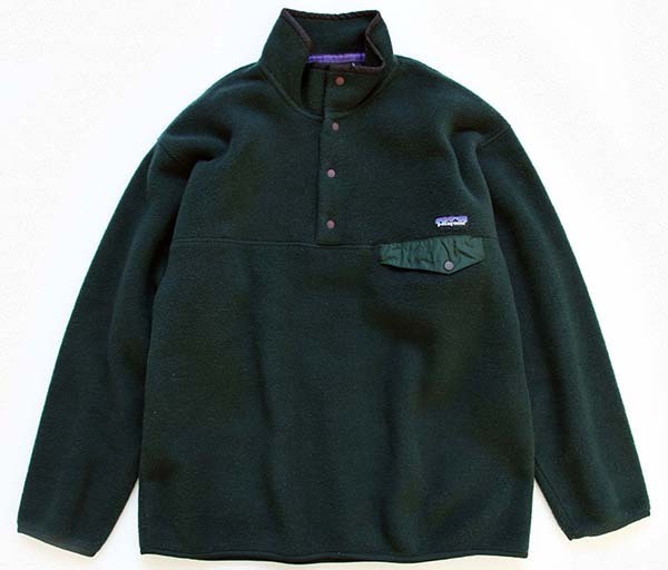 Patagonia シンチラ　フリース　スナップT