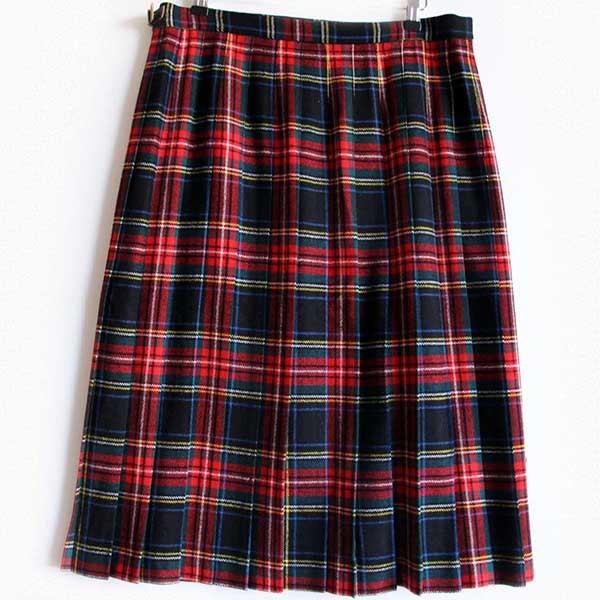 スコットランド製 Laird-Portch タータンチェック ウール キルトスカート 18 - Sixpacjoe Web Shop