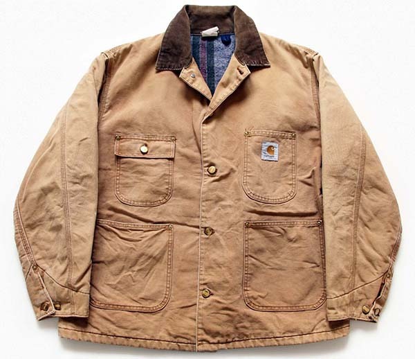 Carhartt カーハートWIP チョアコートキルティングダック地 黒  美品