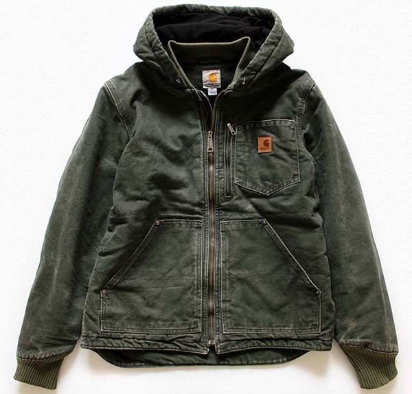 カーハート　carhartt　ジャケット　モスグリーン