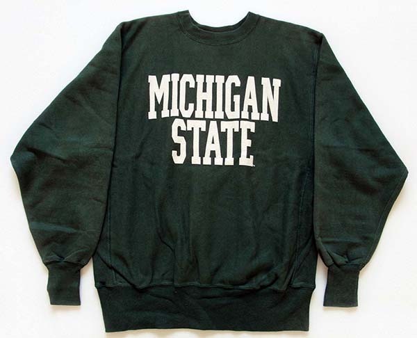 champion リバースウィーブ 90s MICHIGAN STATE