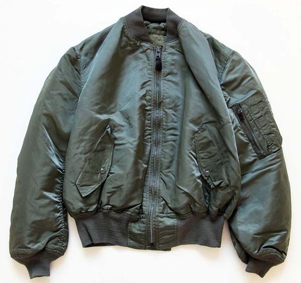 アルファインダストリーズ90s ALPHA industries ma-1 USA製 XXL