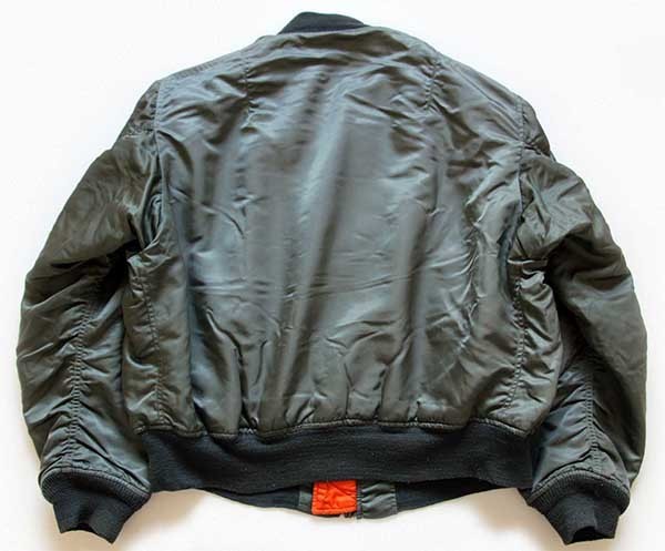 80s 米軍 USAF MA-1 フライトジャケット XL - Sixpacjoe Web Shop