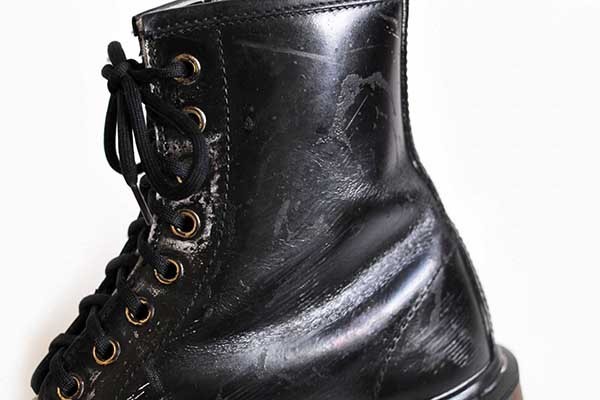 英国製 DR.MARTENSドクターマーチン 8ホールブーツ 黒 UK5 - Sixpacjoe