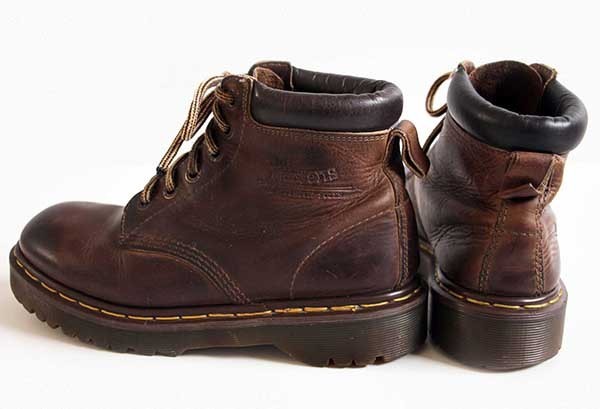 英国製 DR.MARTENSドクターマーチン 6ホールブーツ 厚底 焦げ茶 UK7 