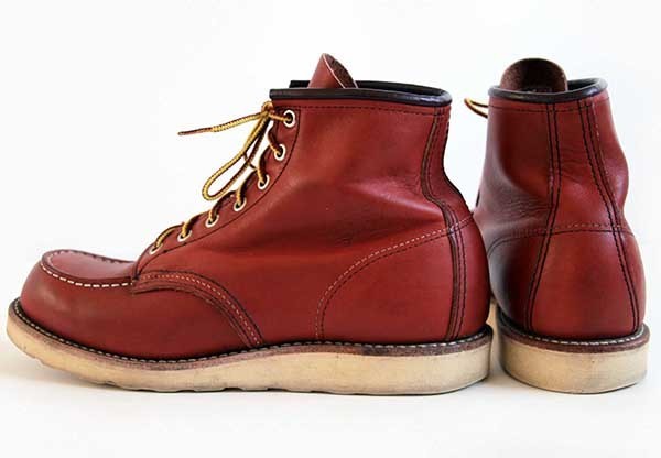 USA製 REDWINGレッドウイング 8131 アイリッシュセッター ブーツ 赤茶 