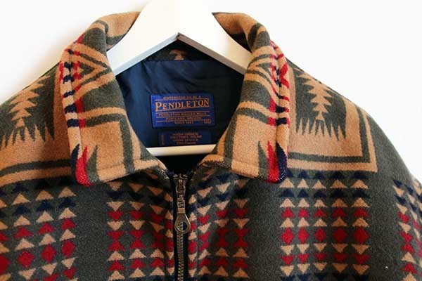 ペンドルトン PENDLETON 90s USA製 ウール チェックジャケット