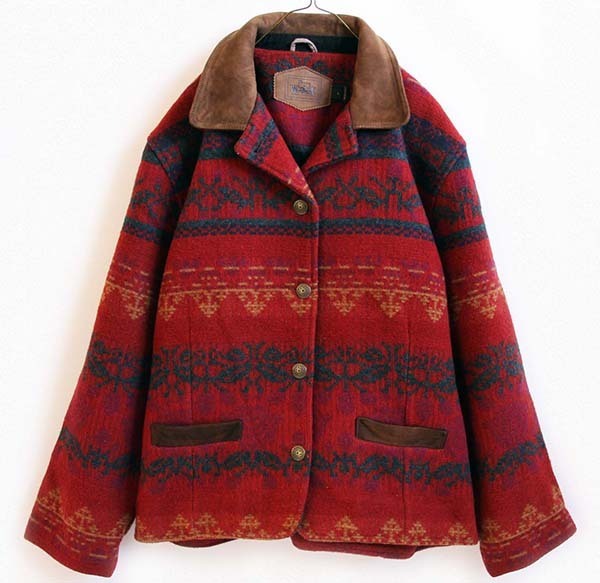 ●美品●WOOLRICH・ウールリッチ●ステンカラー●ジャケット