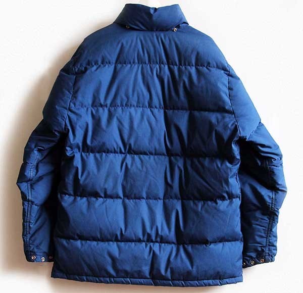 THE NORTH FACE ダウンジャケット 青 茶タグ