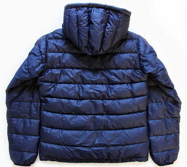 patagonia パタゴニア ハイロフト ダウン フーディー ネイビー S