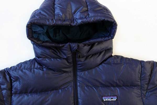 patagonia パタゴニア ハイロフト ダウン フーディー ネイビー S