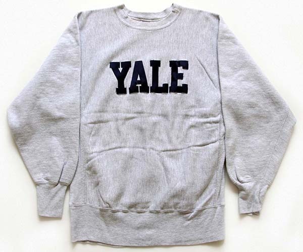 【美品】Champion チャンピオン USA製 スウェット YALE