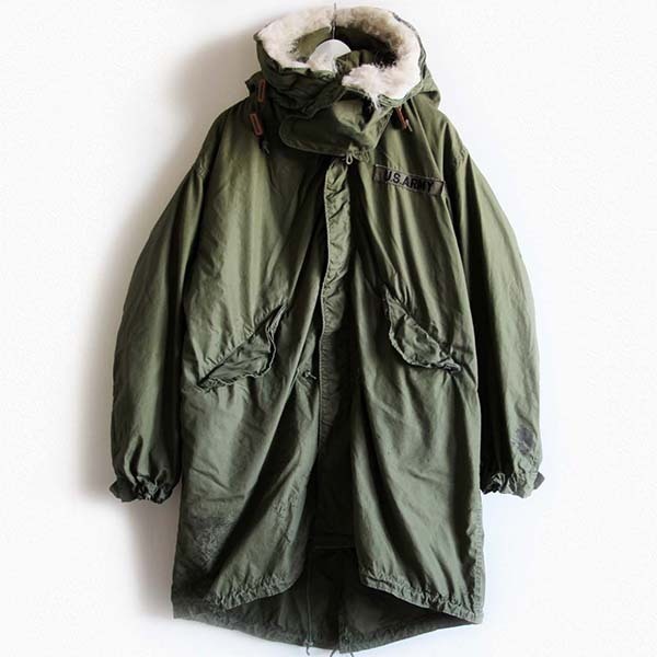 【新品】米軍 ライナー モッズコート M-65 PARKA SMALL