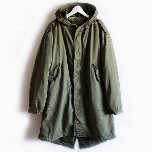 WOOL M-51 MIX PARKA