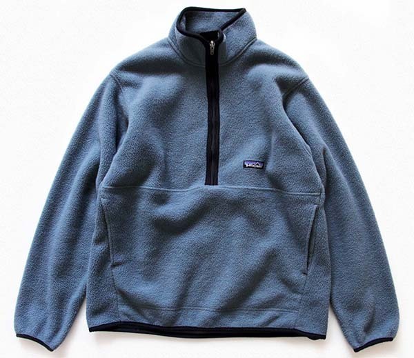 【パタゴニア patagonia】シンチラ フリース　グレー　ジップ