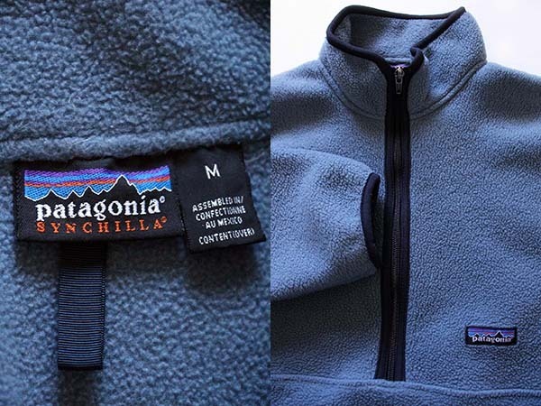 00s patagoniaパタゴニア マースピアル ハーフジップ プルオーバー