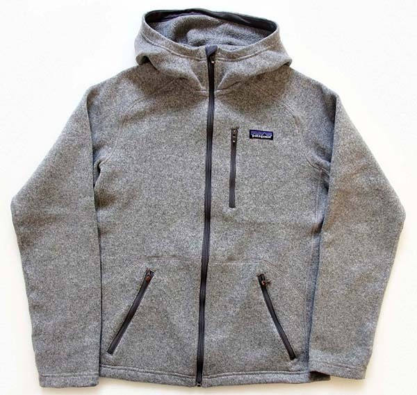 patagonia パタゴニアフリースフーディーvintage