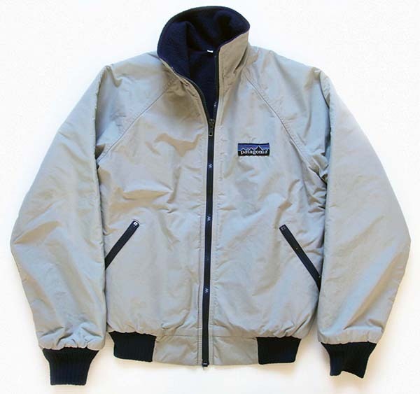 80s patagoniaパタゴニア デカタグ フリースライナー ナイロン