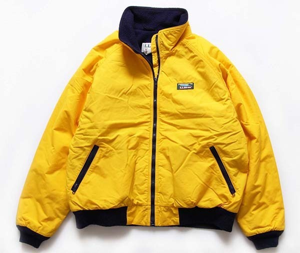 90s L.L.Bean  ウォームアップジャケット