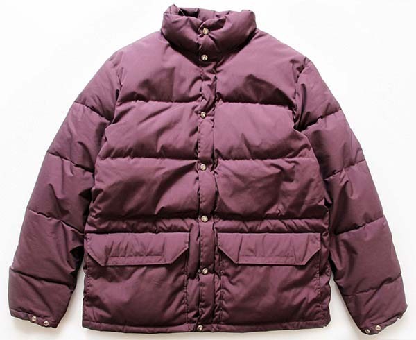 激レア☆80s 茶タグNORTH　FACE ノースフェイス　ダウンジャケット　М