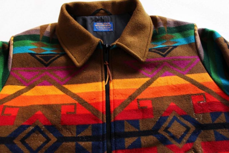 PENDLETON ペンドルトン ネイティブ柄 ジャケット USA