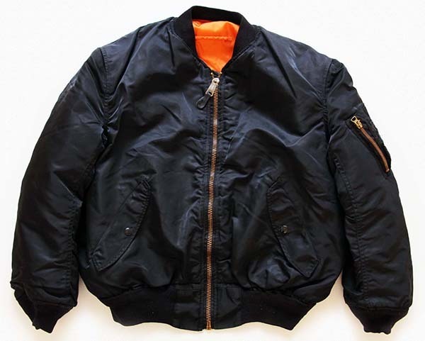 90s Usa製 Golden Mfg Ma 1 フライトジャケット 黒 Xl Sixpacjoe Web