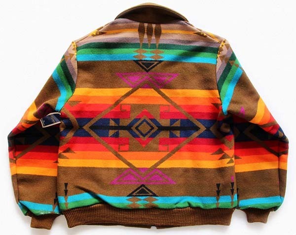 ペンドルトン ネイティブ ウール ジャケット PENDLETON 80s