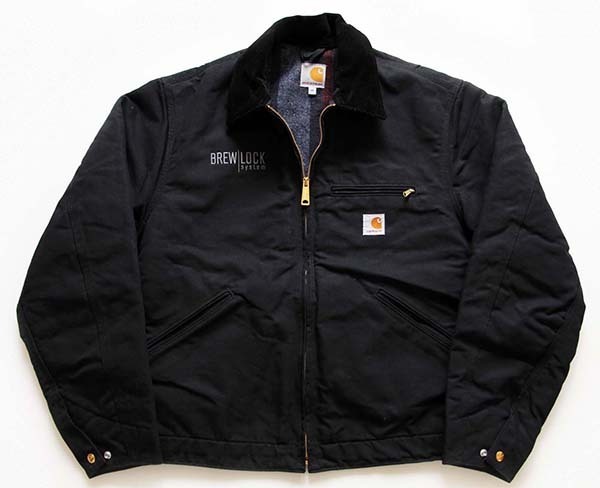 着画あり Carhartt ダック デトロイトジャケット ブランケットライナー