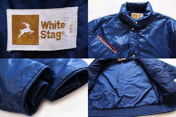 (レア) white stag 70's