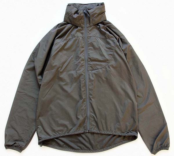 米軍 patagoniaパタゴニア MARSマーズ LEVEL4 ウインドシャツ ジャケット アルファグリーン M-R