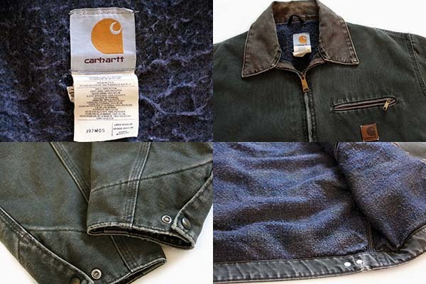 Carhartt カーハート デトロイトジャケット MOS モスグリーン L