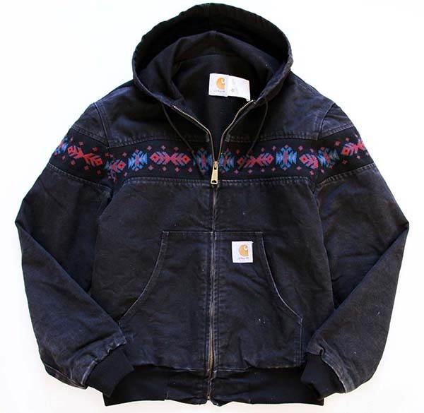 90s carhartt ノルディク柄　激レア