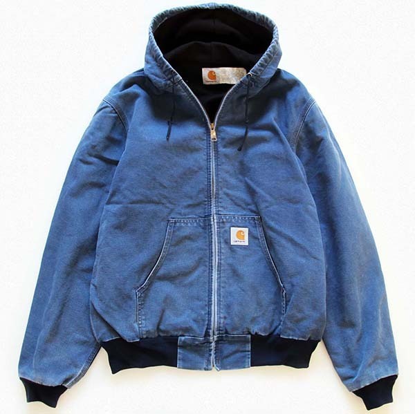 新品 carhartt カーハート ダックパーカージャケット ブラック USA製