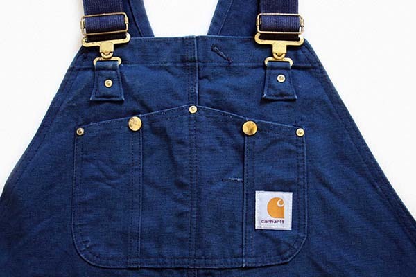 USA製 Carhartt カーハート ダブルニーオーバーオール  W42